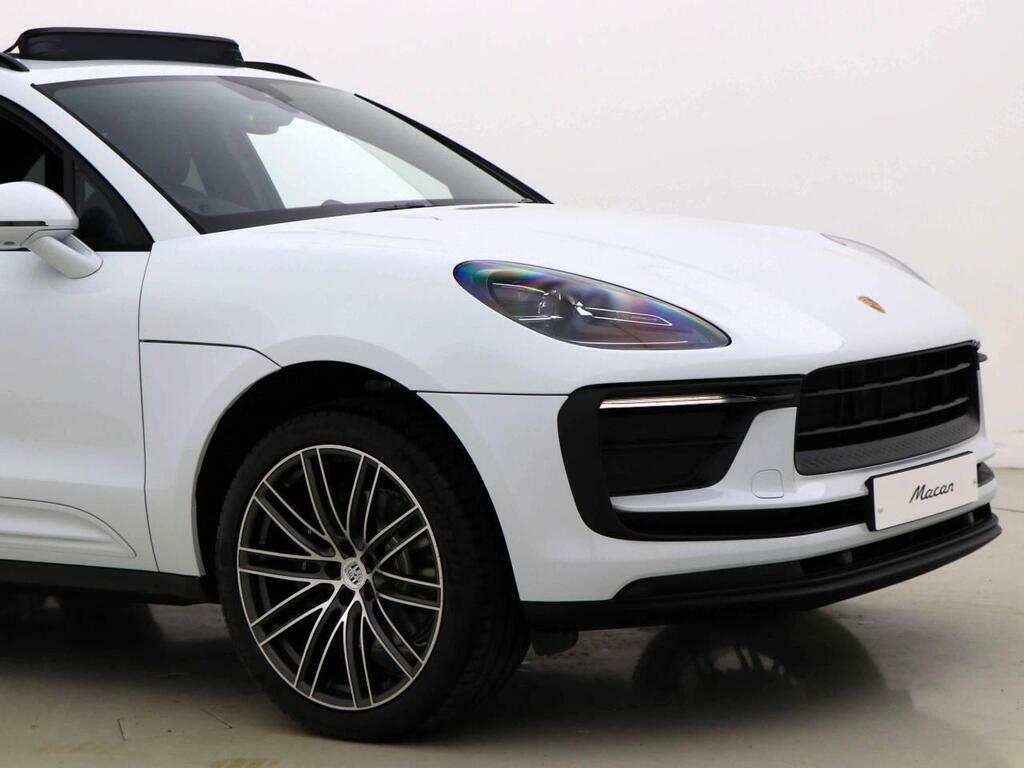 Porsche Macan 2.9T V6 S Suv Pdk 4Wd Euro 6 Ss 380 YS26VPJ White #9