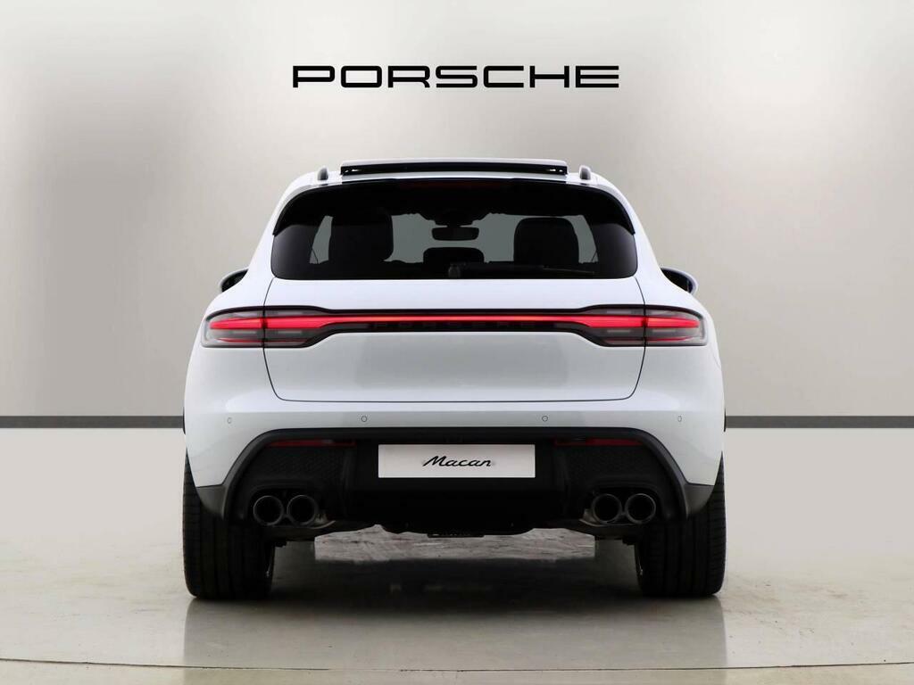 Porsche Macan 2.9T V6 S Suv Pdk 4Wd Euro 6 Ss 380 YS26VPJ White #8