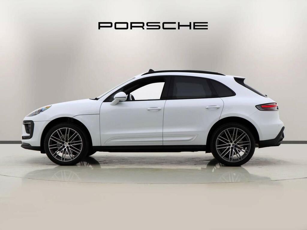 Porsche Macan 2.9T V6 S Suv Pdk 4Wd Euro 6 Ss 380 YS26VPJ White #7