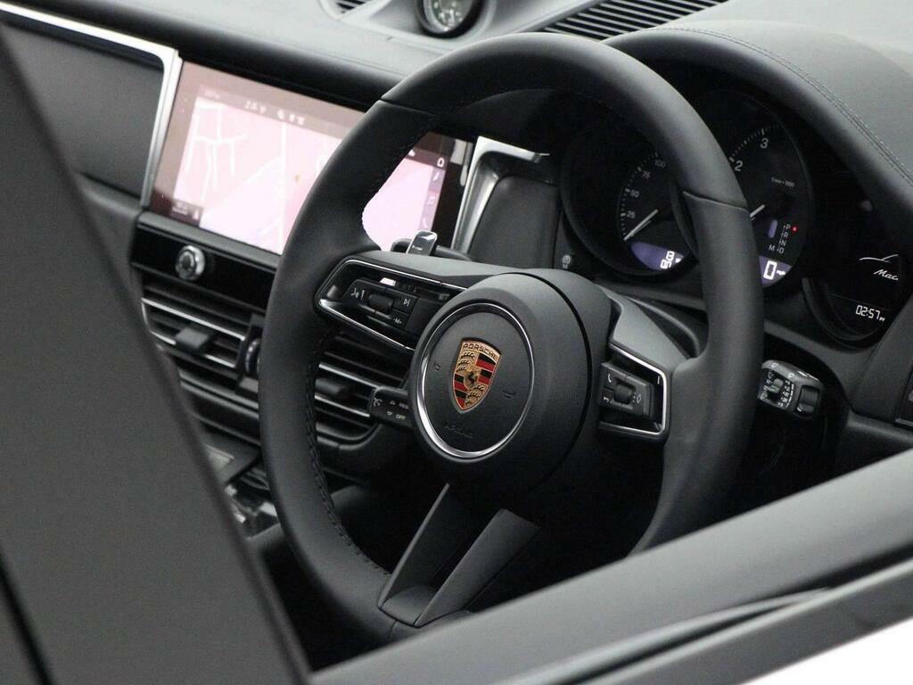 Porsche Macan 2.9T V6 S Suv Pdk 4Wd Euro 6 Ss 380 YS26VPJ White #46