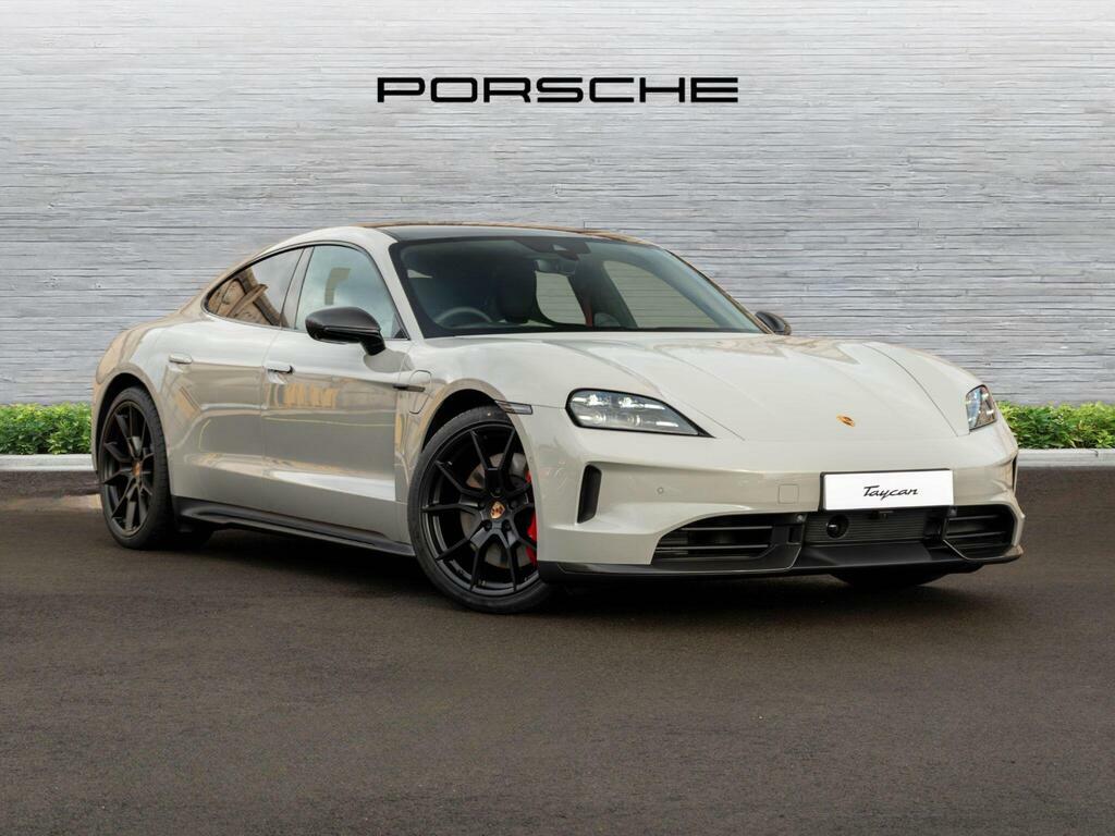 Porsche Taycan Taycan 4 Cross Turismo Grey #63