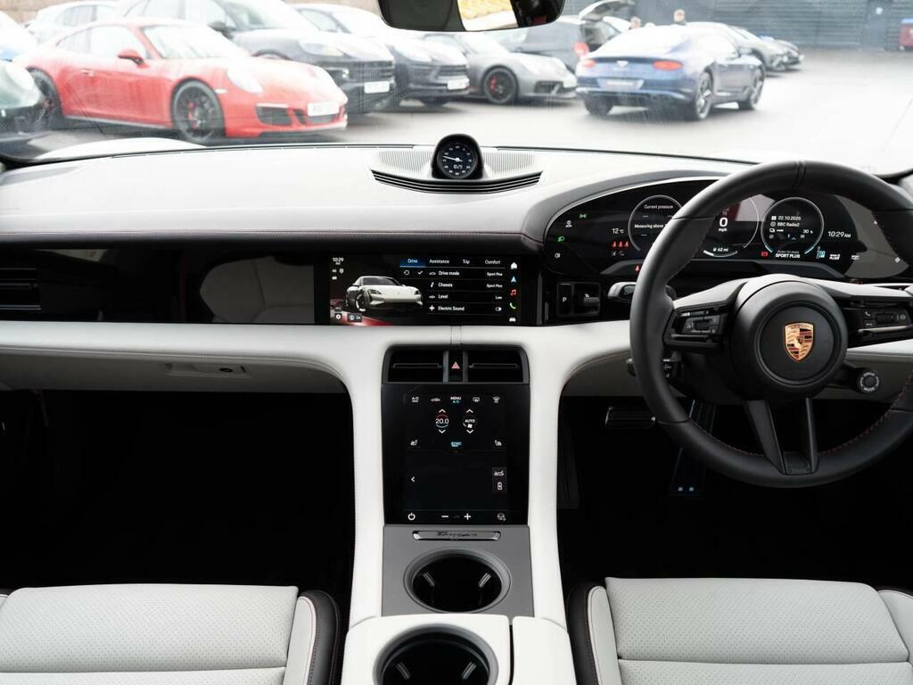 Porsche Taycan Taycan 4 Cross Turismo Grey #48