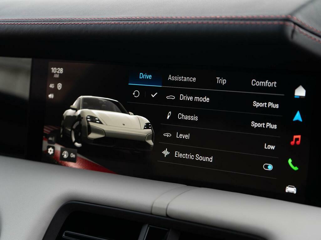 Porsche Taycan Taycan 4 Cross Turismo Grey #113