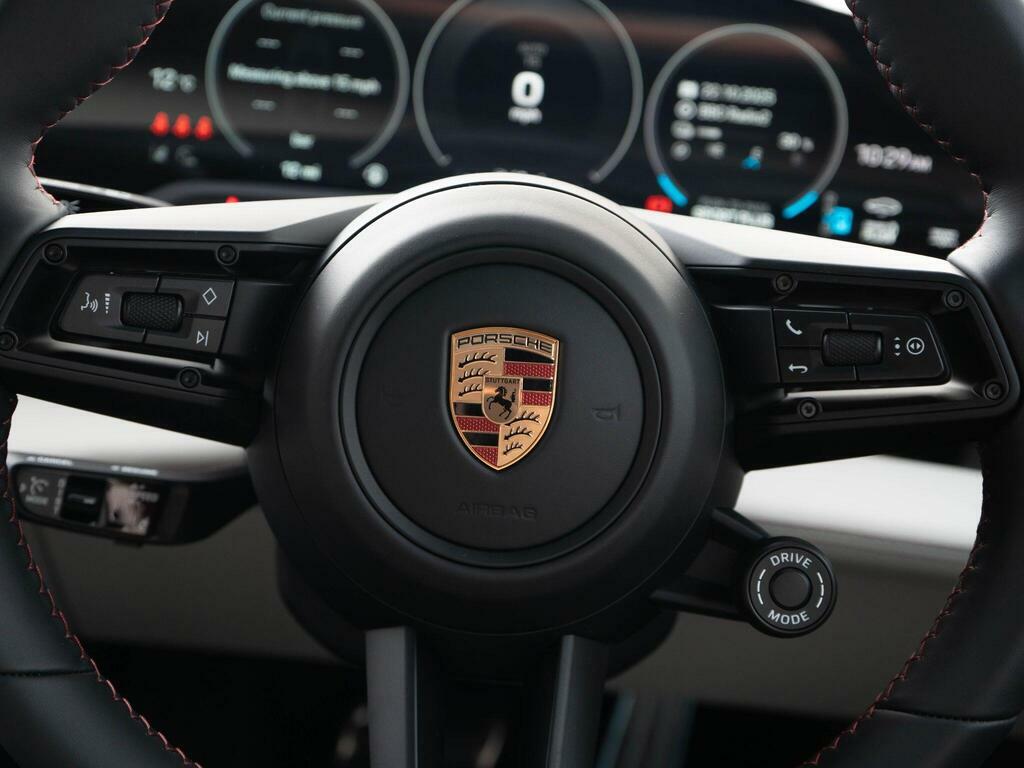 Porsche Taycan Taycan 4 Cross Turismo Grey #106