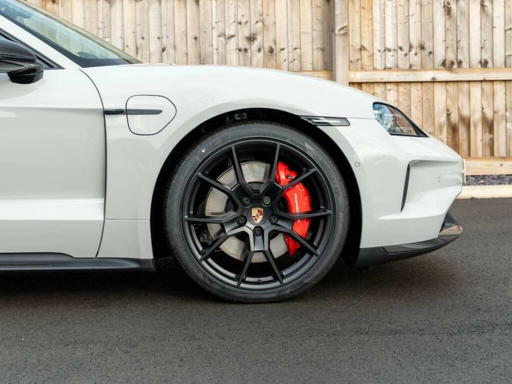 Porsche Taycan Taycan 4 Cross Turismo Grey #9