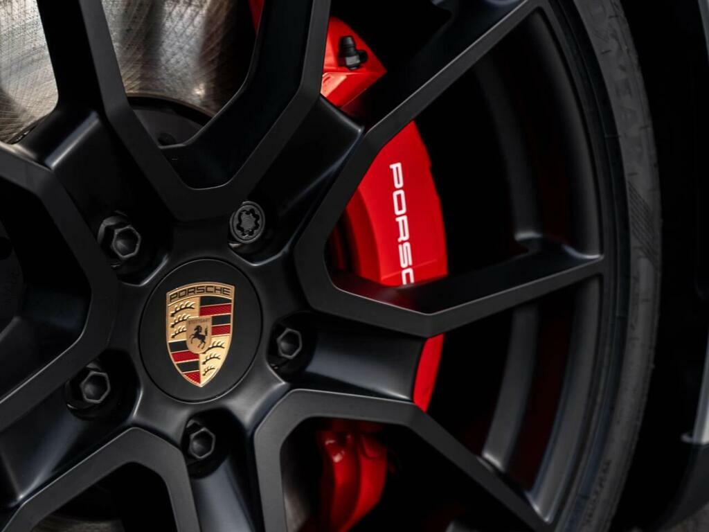 Porsche Taycan Taycan 4 Cross Turismo Grey #15