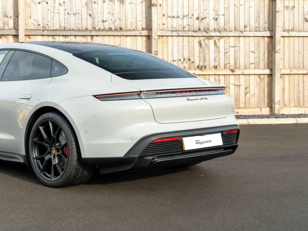 Porsche Taycan Taycan 4 Cross Turismo Grey #16