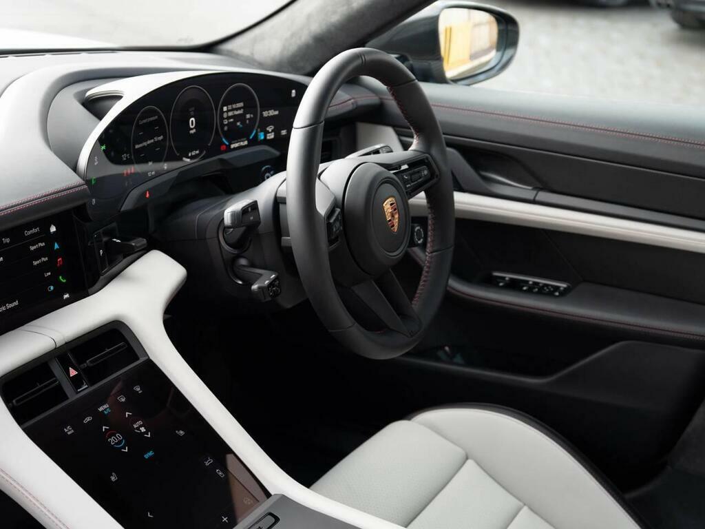 Porsche Taycan Taycan 4 Cross Turismo Grey #51