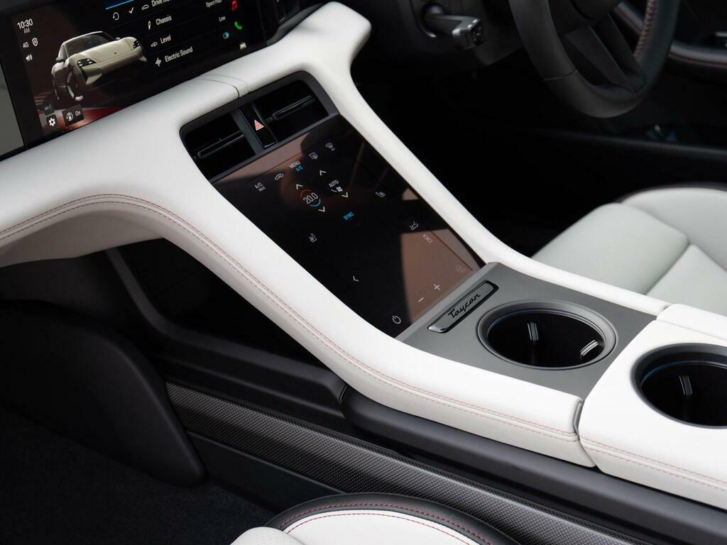 Porsche Taycan Taycan 4 Cross Turismo Grey #90