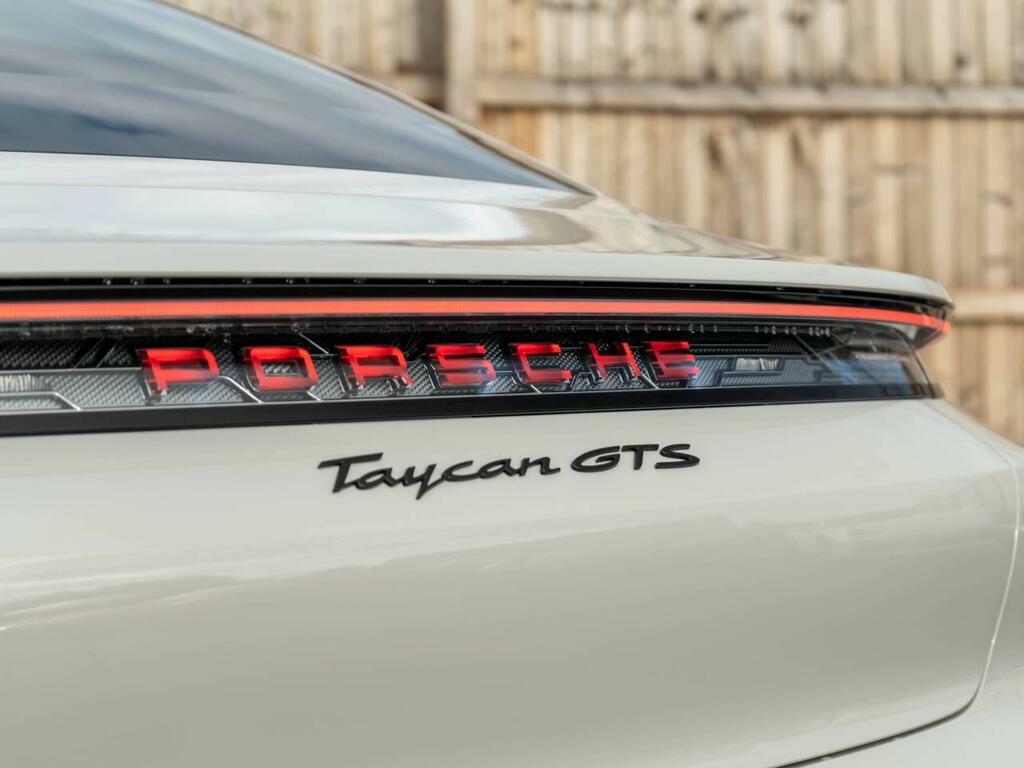 Porsche Taycan Taycan 4 Cross Turismo Grey #19