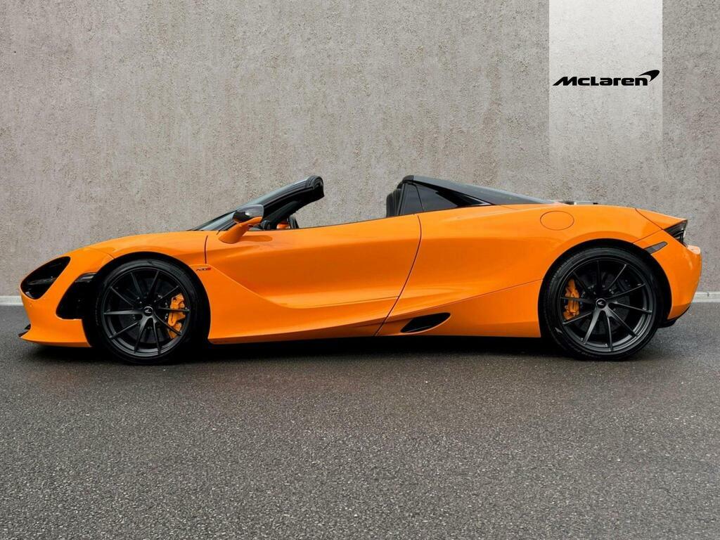 McLaren 720S 4.0T V8 Spider Ssg Euro 6 S S MV21VYR Orange #4