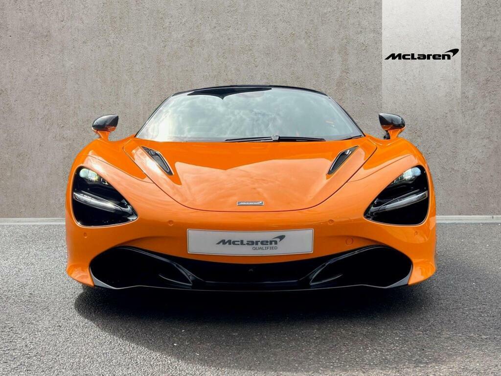 McLaren 720S 4.0T V8 Spider Ssg Euro 6 S S MV21VYR Orange #5