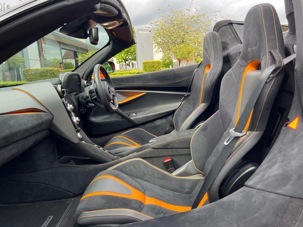 McLaren 720S Le Mans Special Edition 1 Of 50 Cars Built Worldwi Grey #18