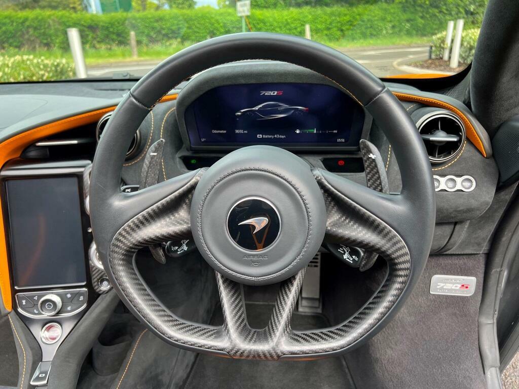 McLaren 720S Le Mans Special Edition 1 Of 50 Cars Built Worldwi Grey #16