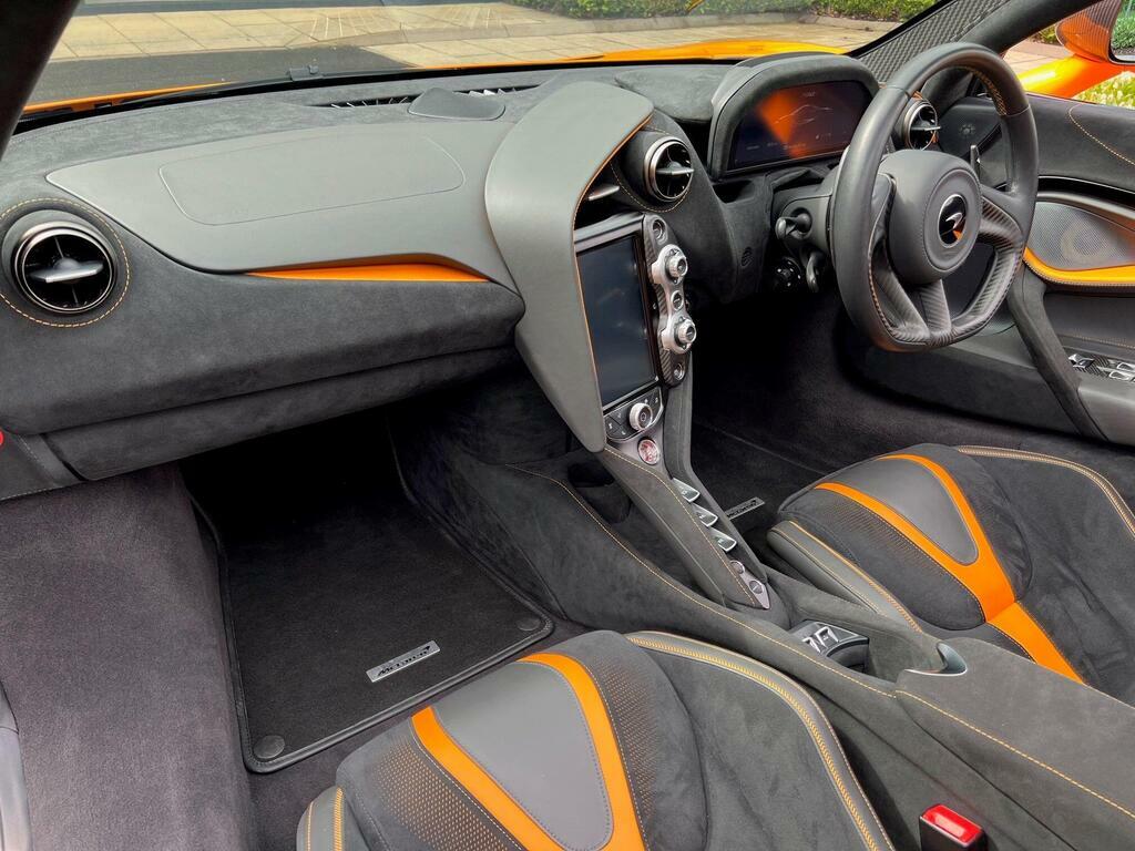 McLaren 720S Le Mans Special Edition 1 Of 50 Cars Built Worldwi Grey #8