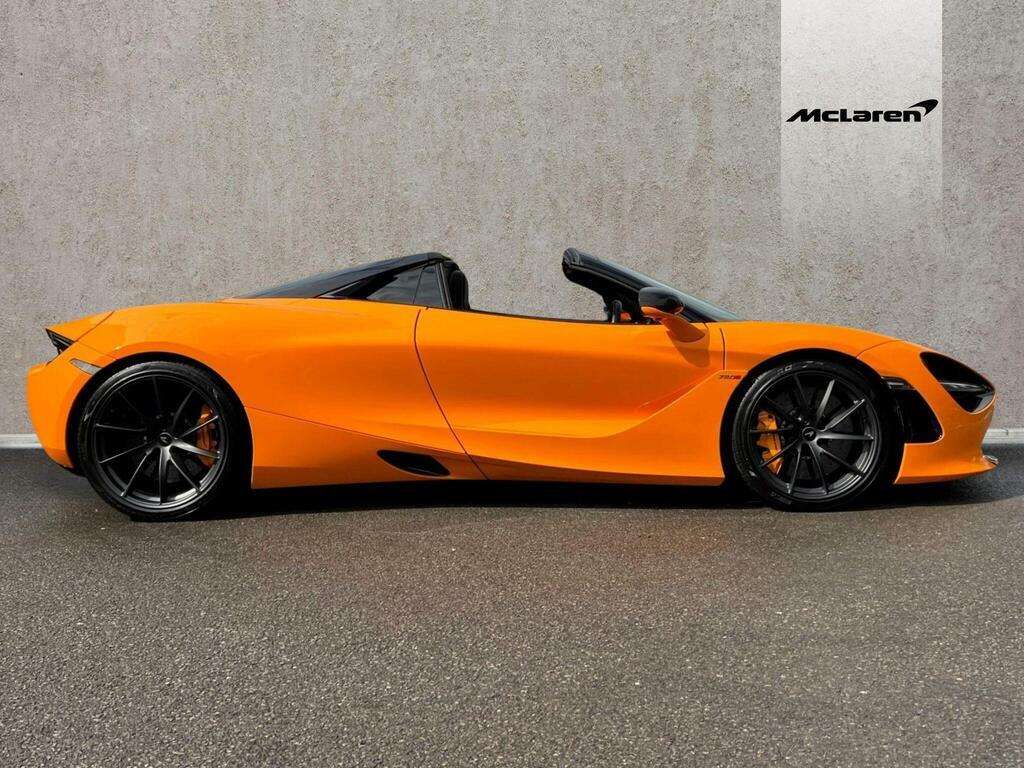 McLaren 720S 4.0T V8 Spider Ssg Euro 6 S S MV21VYR Orange #3