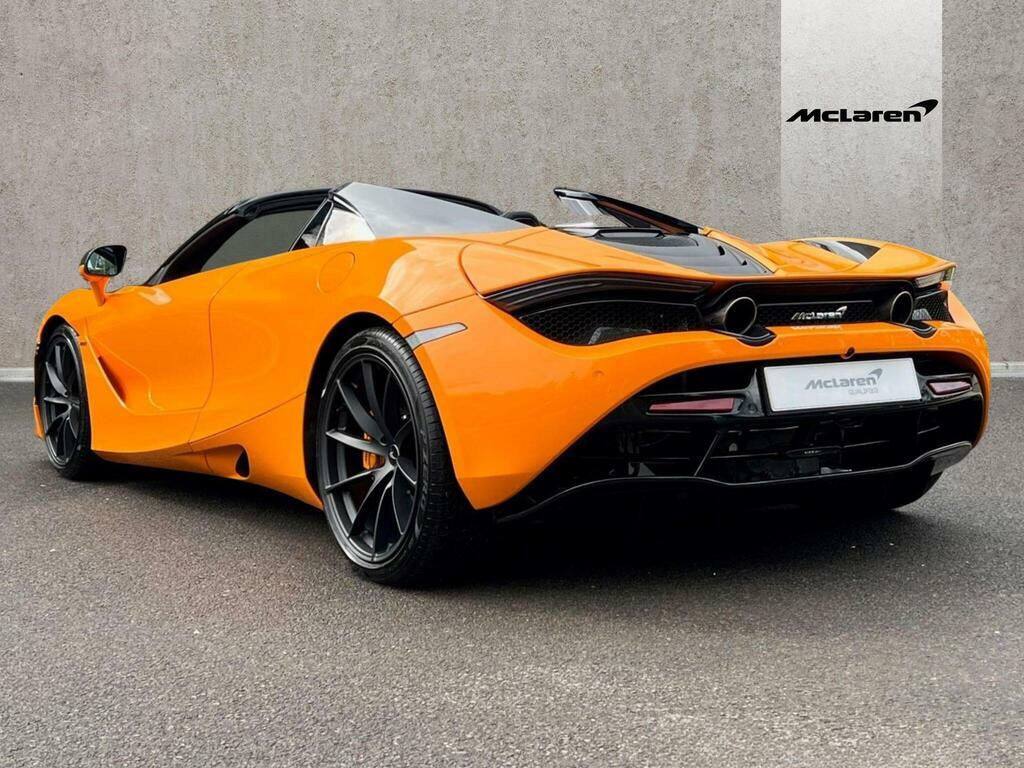 McLaren 720S 4.0T V8 Spider Ssg Euro 6 S S MV21VYR Orange #2