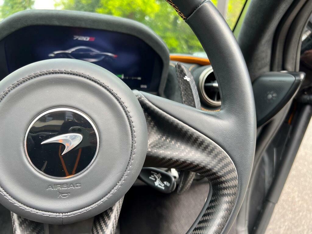 McLaren 720S Le Mans Special Edition 1 Of 50 Cars Built Worldwi Grey #17