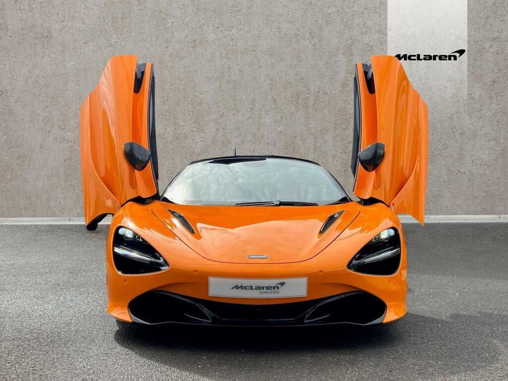 McLaren 720S 4.0T V8 Spider Ssg Euro 6 S S MV21VYR Orange #6