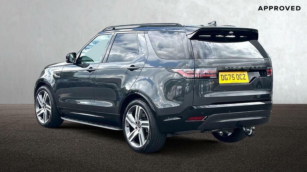 Land Rover Discovery 3 .0 D350 Dynamic Hse Grey #2