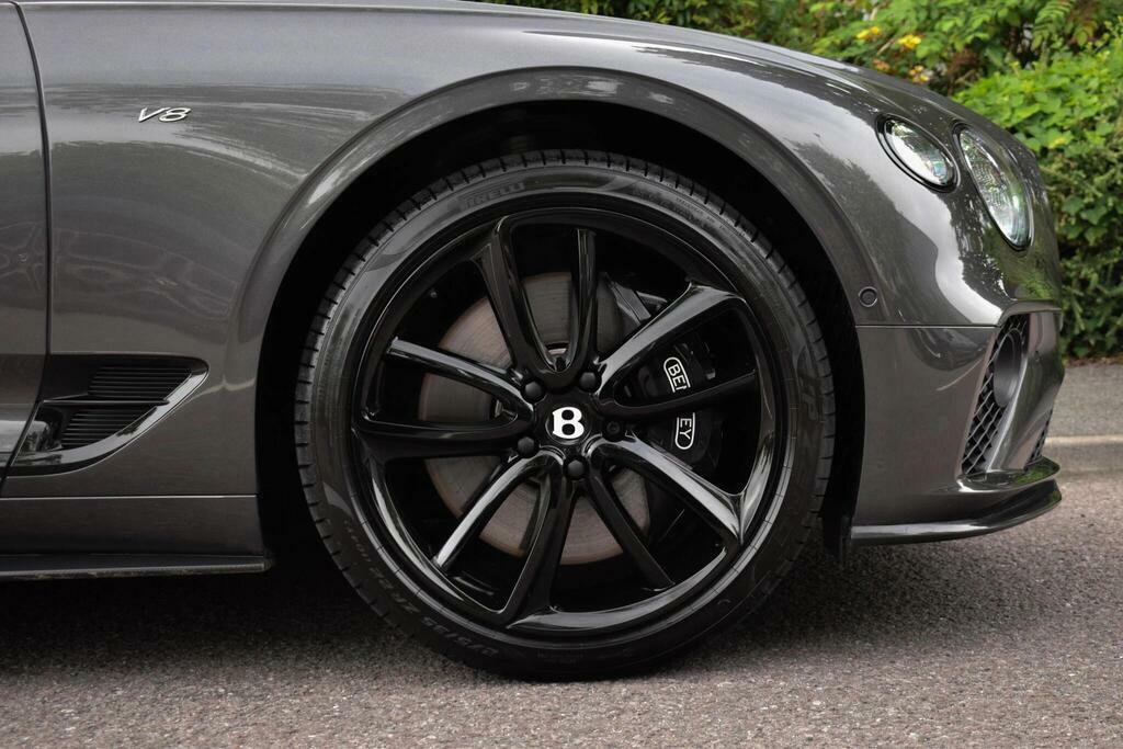 Bentley Continental Gt 4.0 V8 Gt Coupe 4Wd Euro 6 S S Grey #6