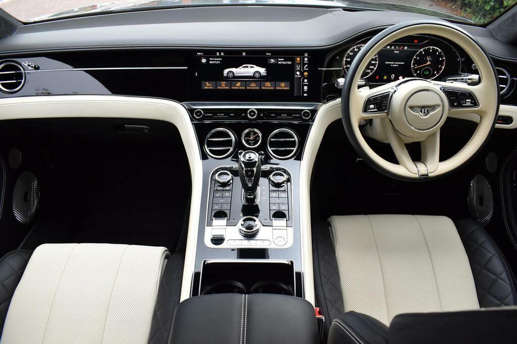 Bentley Continental Gt 4.0 V8 Gt Coupe 4Wd Euro 6 S S Grey #4