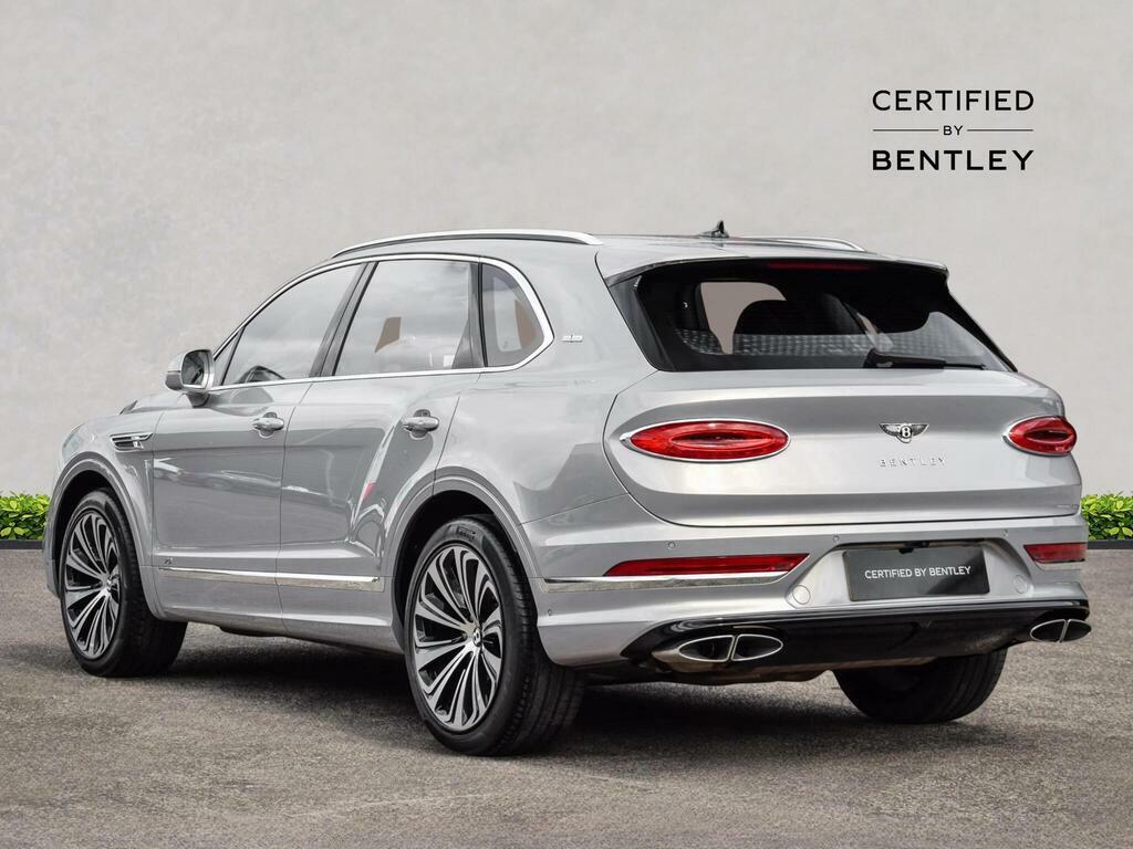 Bentley Bentayga First Edition V8 4.0 V8 First Edition Suv Petr Silver #3