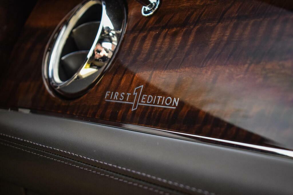 Bentley Bentayga First Edition  #58