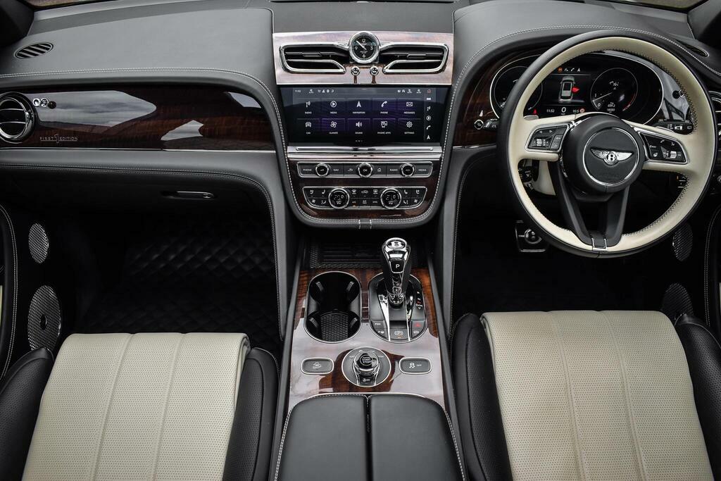 Bentley Bentayga First Edition V8 4.0 V8 First Edition Suv Petr Silver #4