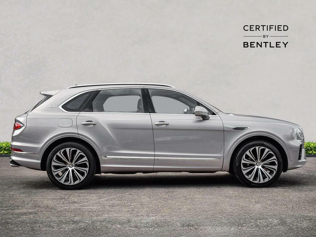 Bentley Bentayga First Edition V8 4.0 V8 First Edition Suv Petr Silver #5