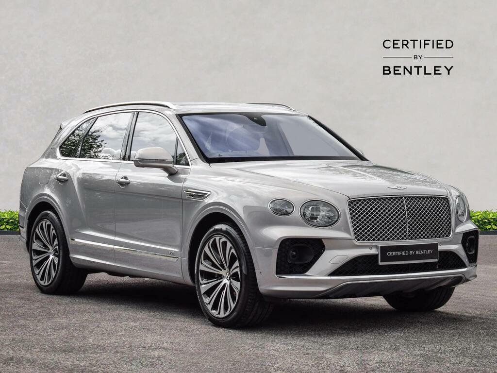 Bentley Bentayga First Edition V8 4.0 V8 First Edition Suv Petr Silver