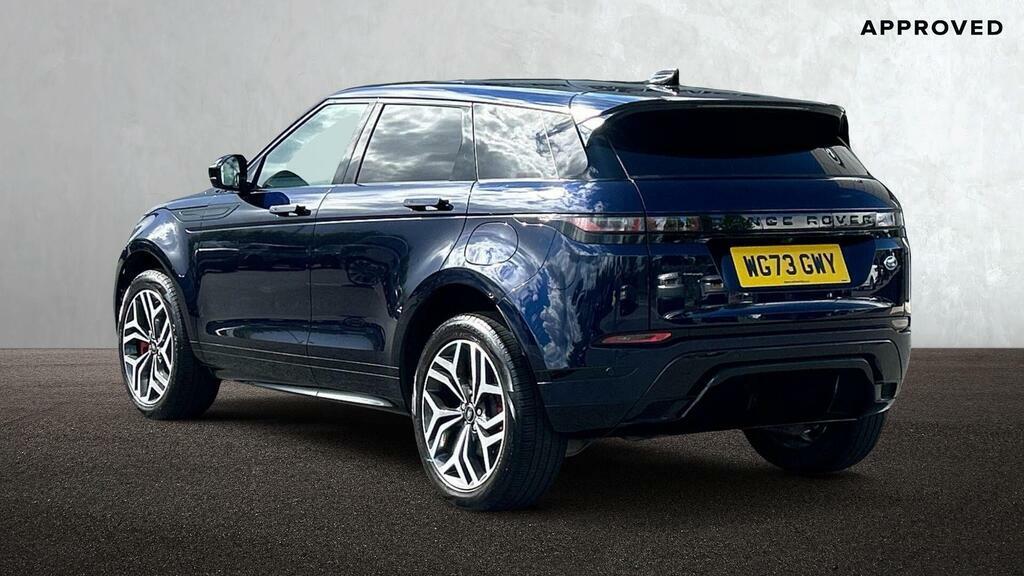 Land Rover Range Rover Evoque 1.5 P300e WG73GWY Blue #2