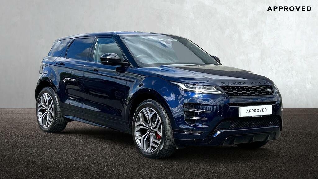 Land Rover Range Rover Evoque 1.5 P300e Blue
