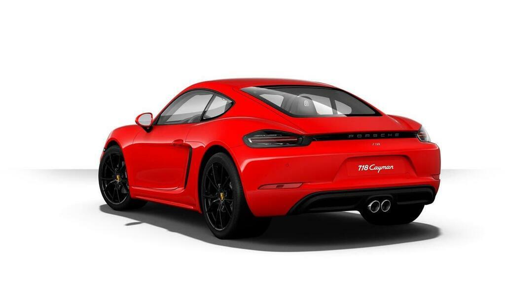 Porsche 718 Cayman Cayman Pdk #3