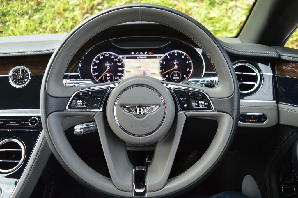 Bentley Continental Gt 6.0 W12 Gtc Supersports Convertible Aut Grey #47