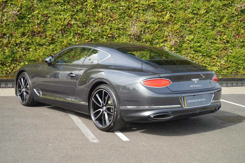Bentley Continental Gt 6.0 W12 Gtc Supersports Convertible Aut Grey #55