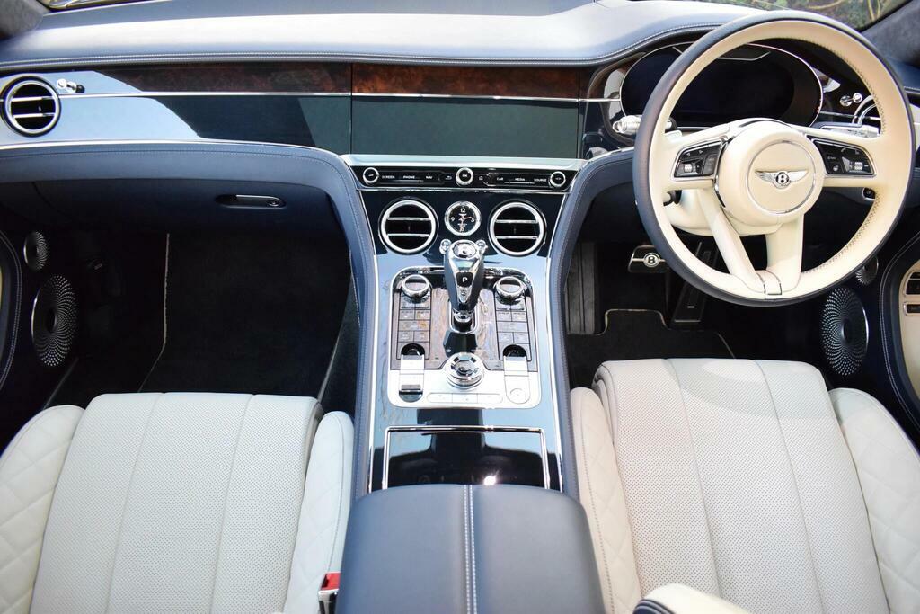 Bentley Continental Gt V8 4.0 V8 Gt Coupe 4Wd Euro 6 S S Blue #4