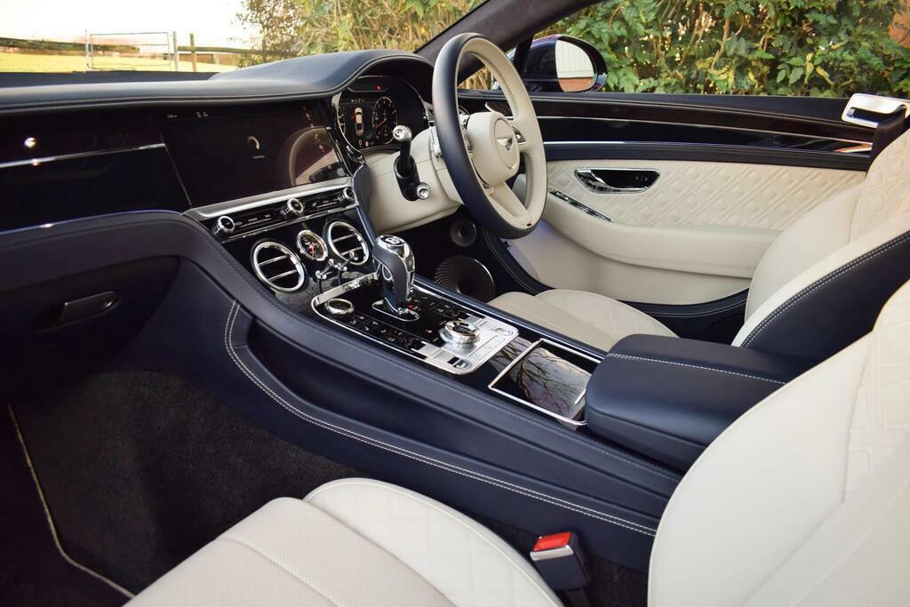 Bentley Continental Gt V8 4.0 V8 Gt Coupe 4Wd Euro 6 S S Blue #2