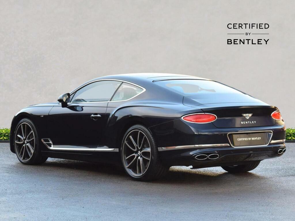 Bentley Continental Gt V8 4.0 V8 Gt Coupe 4Wd Euro 6 S S Blue #3