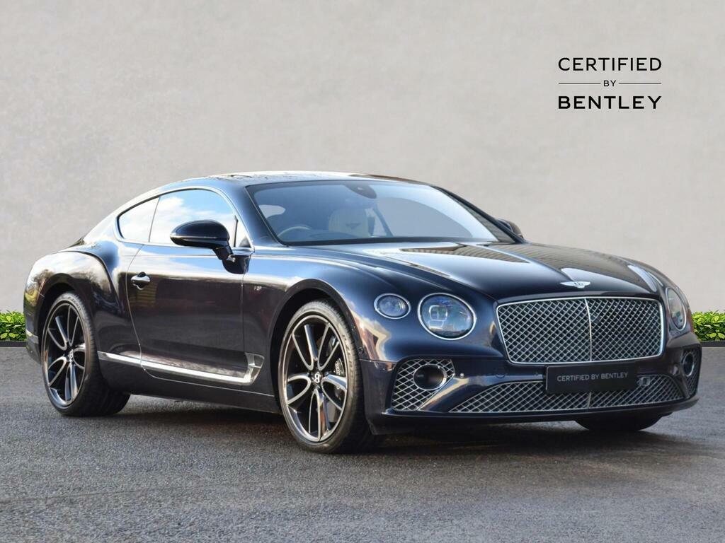 Bentley Continental Gt V8 4.0 V8 Gt Coupe 4Wd Euro 6 S S Blue