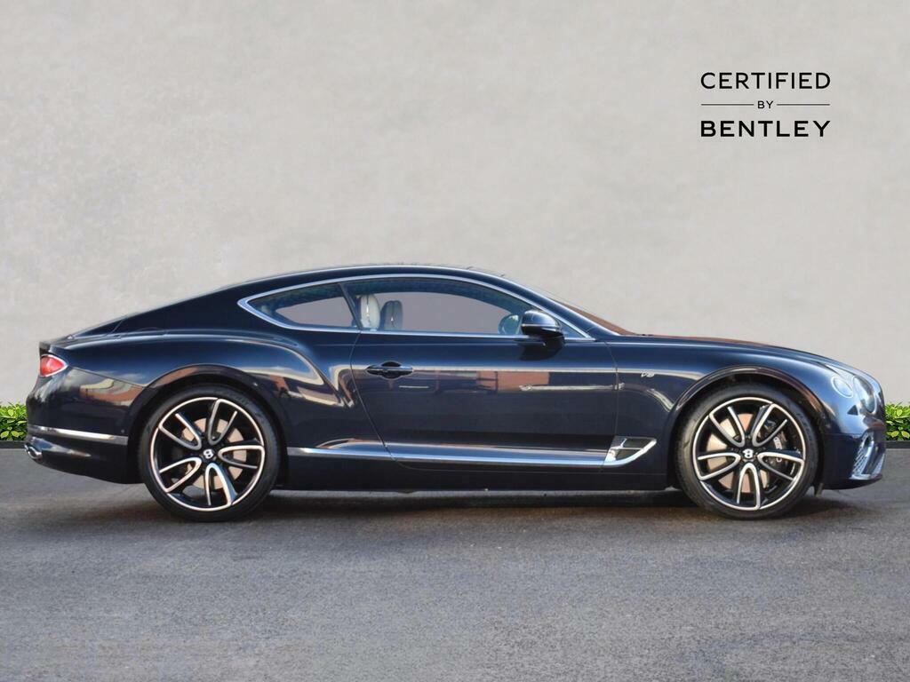 Bentley Continental Gt V8 4.0 V8 Gt Coupe 4Wd Euro 6 S S Blue #5