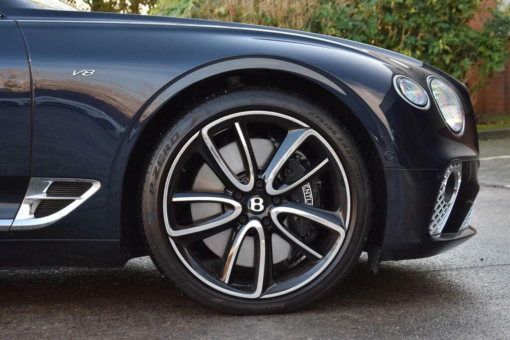 Bentley Continental Gt V8 4.0 V8 Gt Coupe 4Wd Euro 6 S S Blue #6
