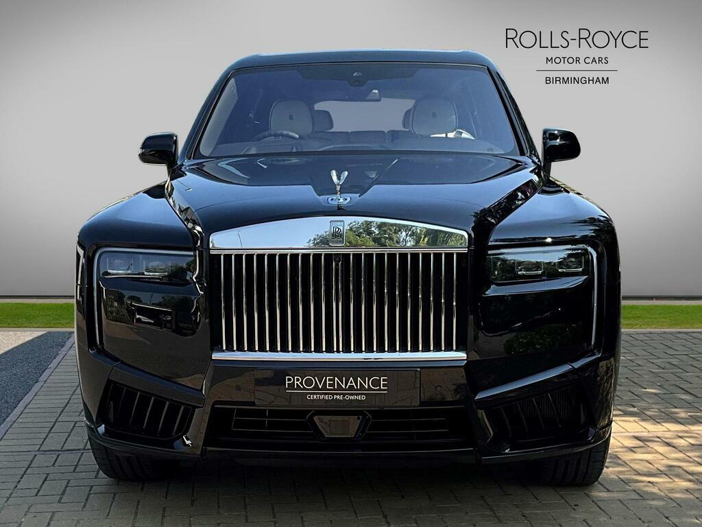 Rolls-Royce Cullinan Series II 6.75 V12 Suv 4Wd Euro 6 BR26RYD Black #5