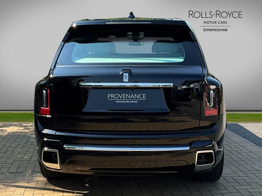 Rolls-Royce Cullinan Series II 6.75 V12 Suv 4Wd Euro 6 BR26RYD Black #6