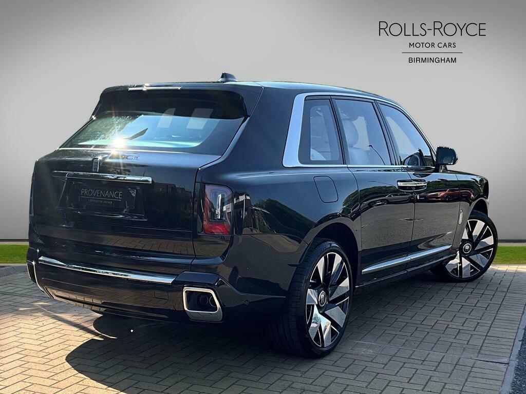 Rolls-Royce Cullinan Series II 6.75 V12 Suv 4Wd Euro 6 BR26RYD Black #2