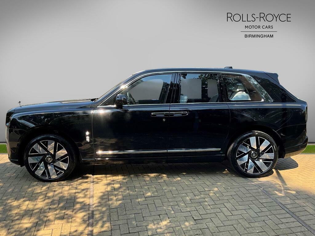 Rolls-Royce Cullinan Series II 6.75 V12 Suv 4Wd Euro 6 BR26RYD Black #3