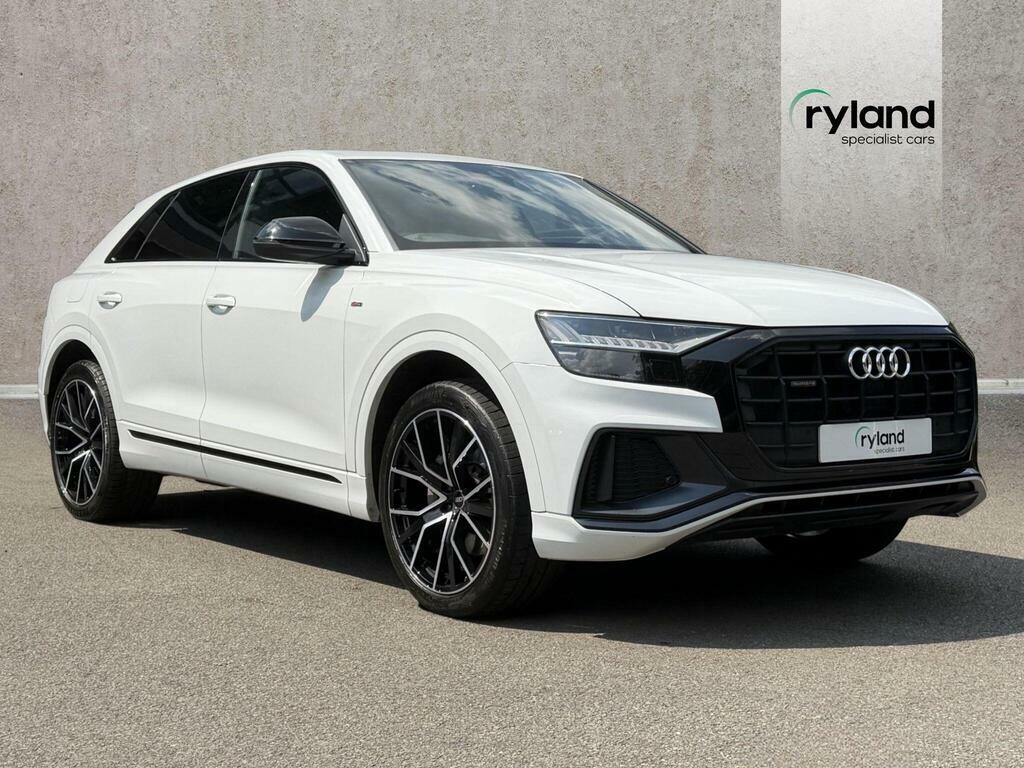 Audi Q8 3.0 Tdi V6 50 Black Edition Tiptronic Quattro Euro White