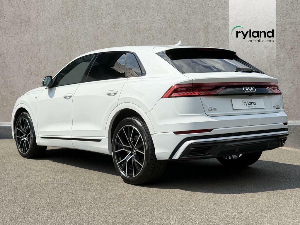 Audi Q8 3.0 Tdi V6 50 Black Edition Tiptronic Quattro Euro White #2
