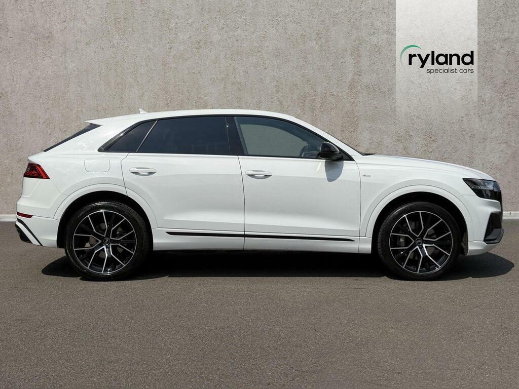Audi Q8 3.0 Tdi V6 50 Black Edition Tiptronic Quattro Euro White #3