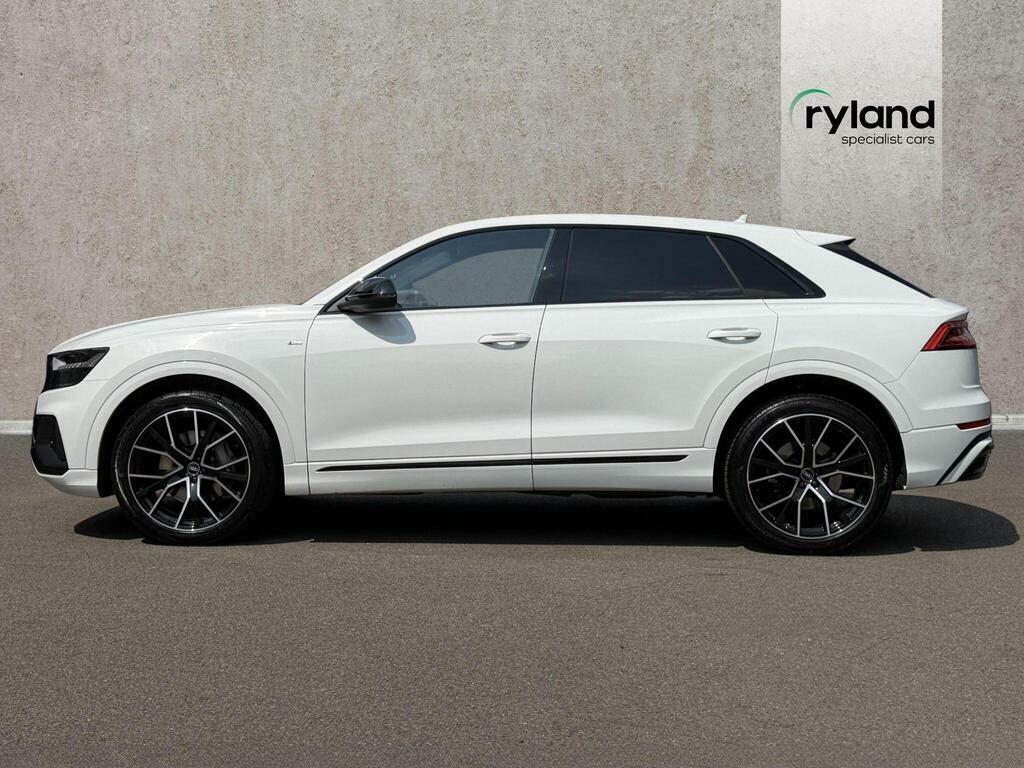 Audi Q8 3.0 Tdi V6 50 Black Edition Tiptronic Quattro Euro White #4